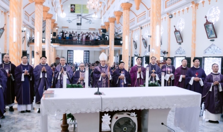 Giáo xứ Ro Lục tổ chức trọng thể lễ giỗ 50 năm Cha cố Giuse Nguyễn Đức Thịnh