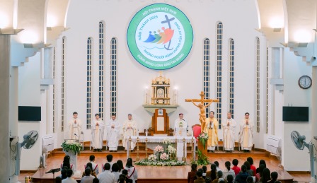 Thánh Lễ Tạ Ơn Kỷ Niệm 20 Năm Hồng Ân Linh Mục (2005 – 2025) Tại Nhà thờ Chính tòa Sơn Lộc