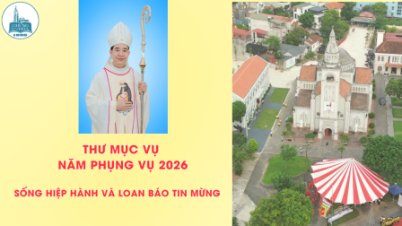 Thư mục vụ Năm Phụng vụ 2026 | Sống Hiệp Hành & Loan Báo Tin Mừng