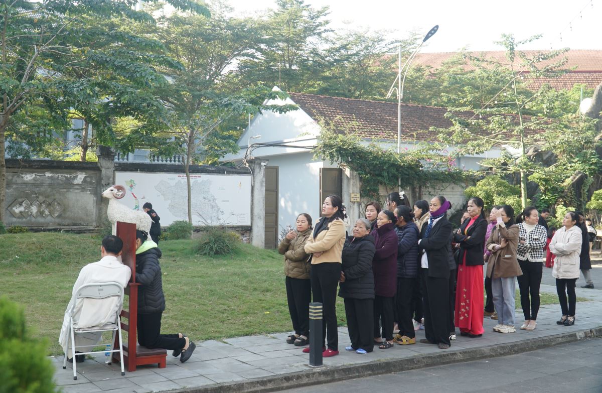 Lãnh nhận Bí tích Hòa giải