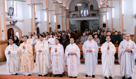 Chuẩn xứ Giáp Liên Hành Hương Năm Thánh 2025 Tại Nhà Thờ Yên Tập