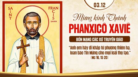 Suy niệm Tin mừng lễ Thánh Phanxicô Xaviê, Linh mục - Lễ kính (Mc 16,15-20)