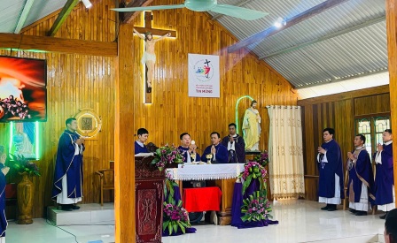 Ngày Gặp Mặt Nhóm Tông Đồ Giáo Hạt Nghĩa Lộ