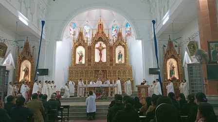 Giáo Hạt Yên Bái Tổng Kết Công Tác Mục Vụ Năm 2025