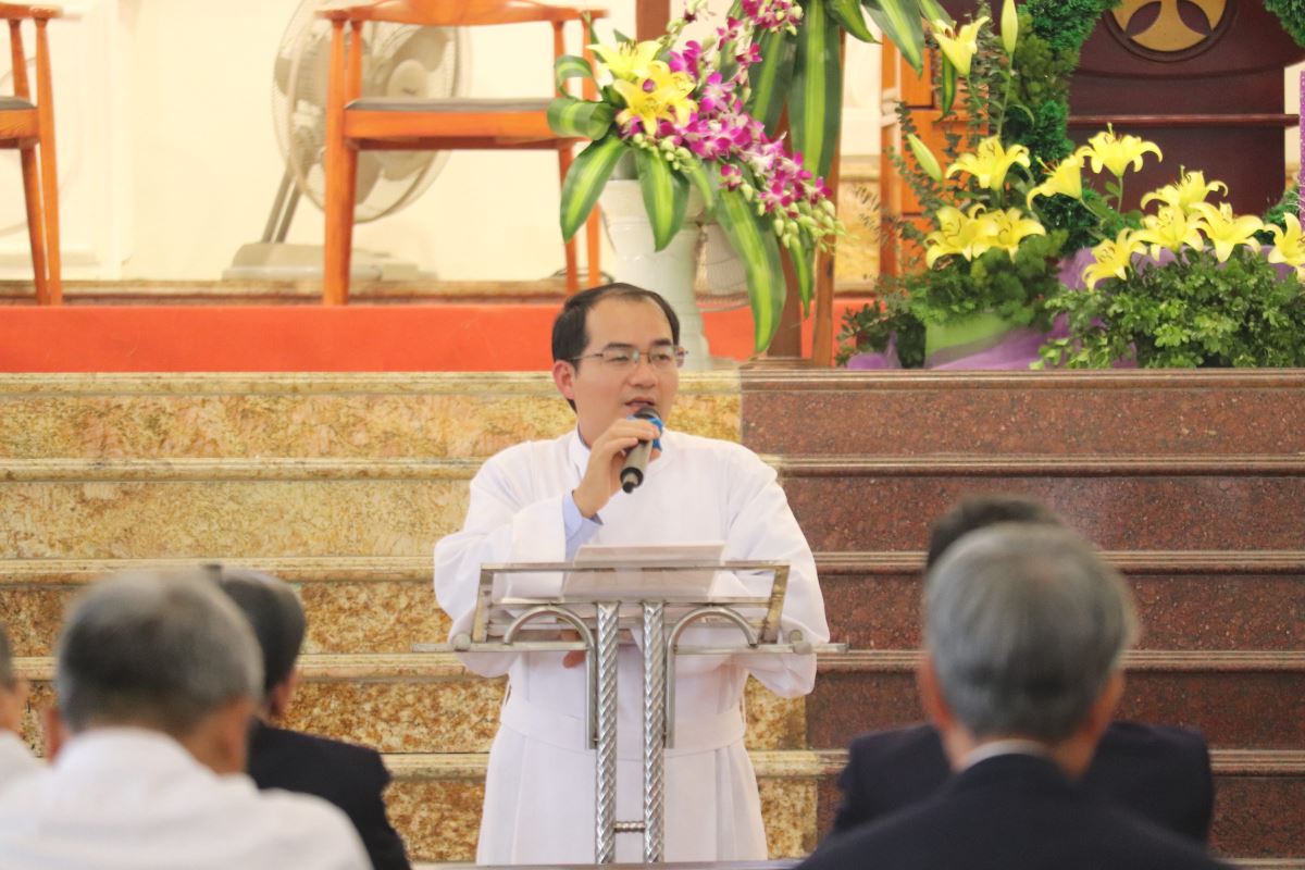 Cha Gioan Lê Văn Đại chia sẻ