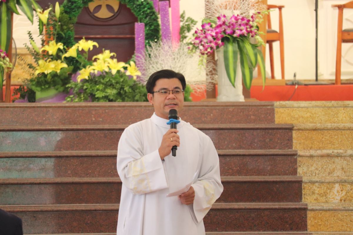 Cha Giuse Nguyễn Văn Thắng, MF hướng dẫn cộng đoàn dọn mình