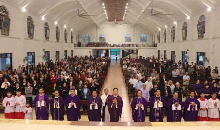 Ngày Hành Hương Năm Thánh Của Các Hội Đoàn Giáo Hạt Tây Nam Phú Thọ Tại Giáo Xứ Hoàng Xá