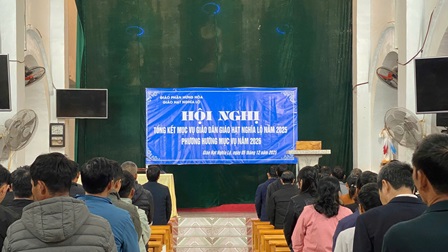 Ngày Tổng Kết Công Tác Mục Vụ Giáo Dân – Giáo Hạt Nghĩa Lộ Năm 2025