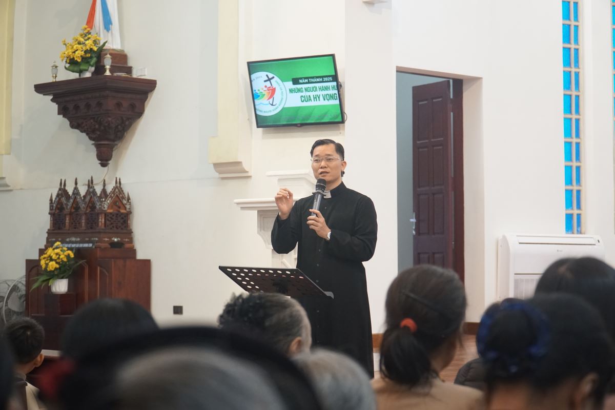 Cha Giuse Nguyễn Tiến Thành chia sẻ