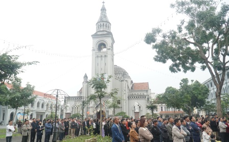 Bốn Giáo Xứ Hiệp Hành Trong Ngày Hành Hương Năm Thánh Tại Chính Tòa Sơn Lộc