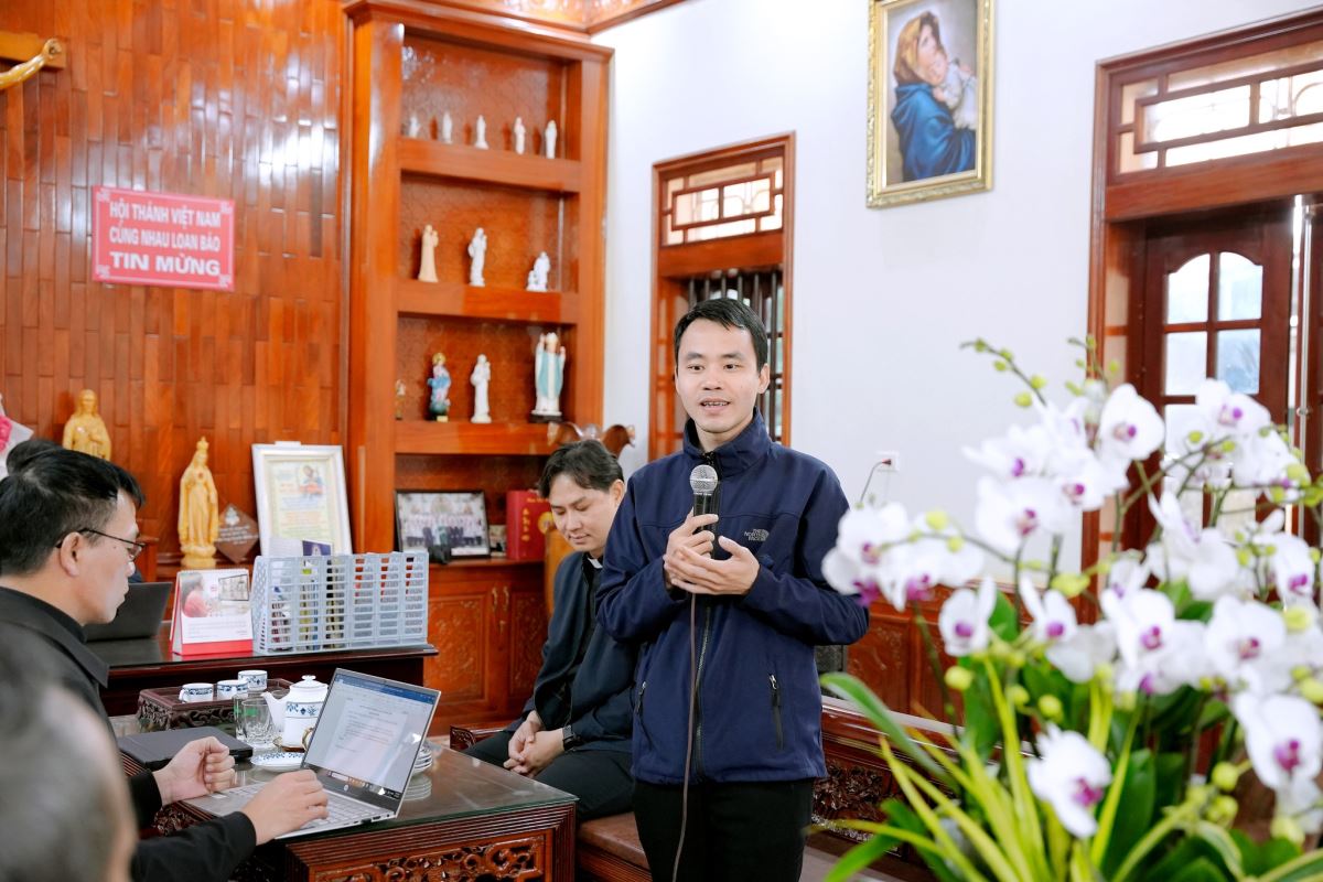 Cha Phó ban truyền thông TGP Hà Nội chia sẻ