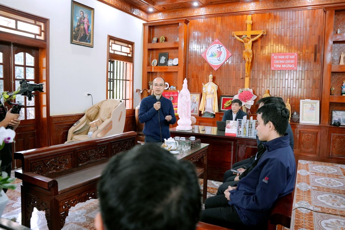 Cha đặc trách Truyền thông Tổng Giáo phận Hà Nội chia sẻ