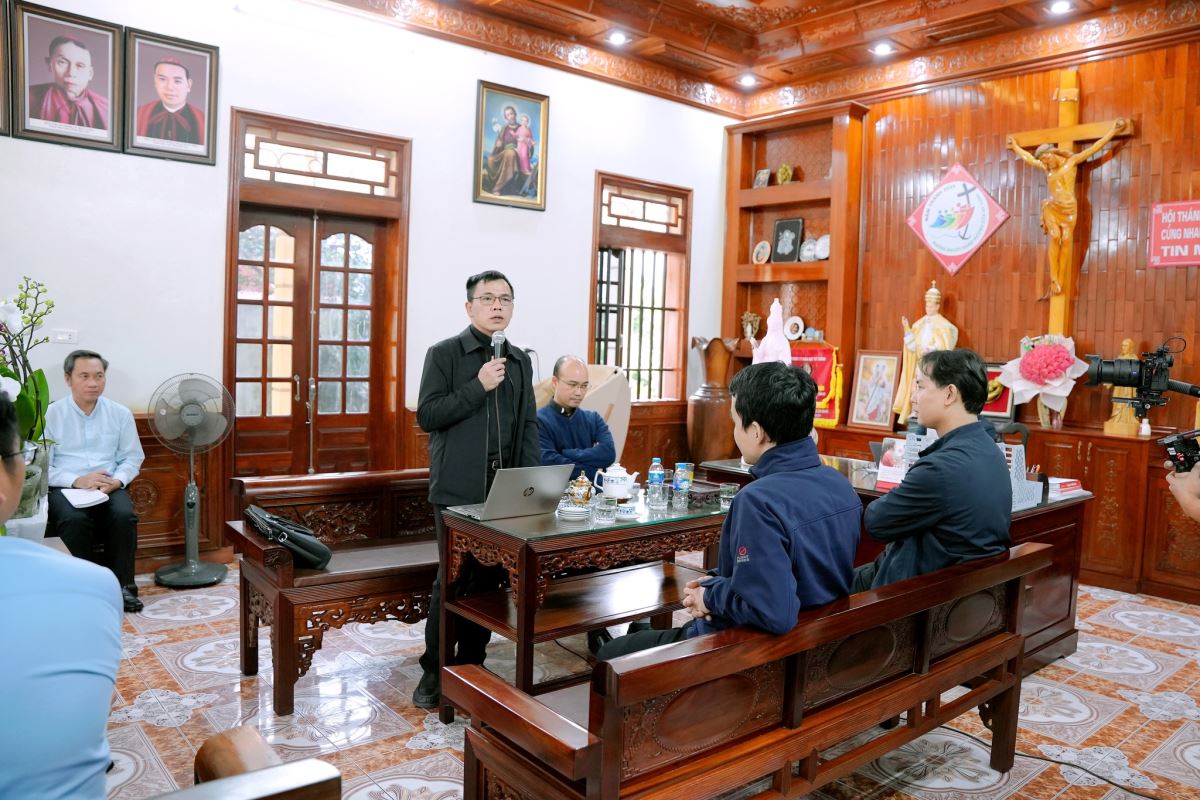 Cha đặc trách Truyền thông Giáo phận Thái Bình chia sẻ