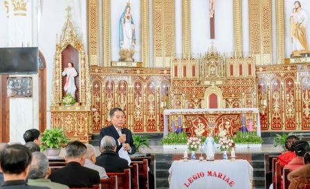 Tổng Hội Thường Niên Legio Mariae Curiae III Hạt Tây Nam Phú Thọ