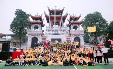 Lễ Quan Thầy Và Kỷ Niệm 18 Năm Thành Lập Nhóm Sinh Viên Công Giáo Hưng Hóa