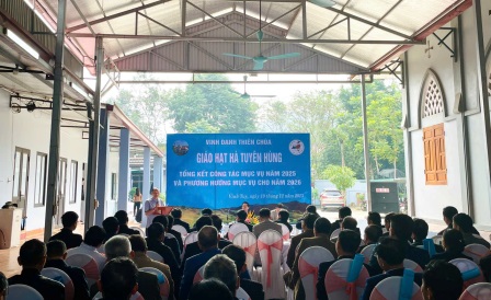 Giáo Hạt Hà – Tuyên – Hùng: Tổng Kết Mục Vụ Năm 2025 và Định Hướng Mục Vụ Năm 2026