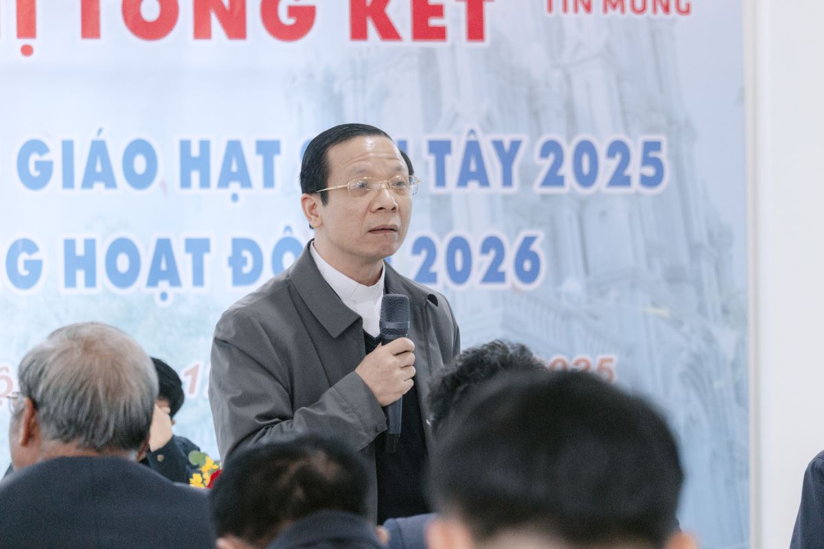 Cha Giuse Nguyễn Trọng Dưỡng - Phụ trách Ủy ban Mục vụ Giáo dân Giáo hạt