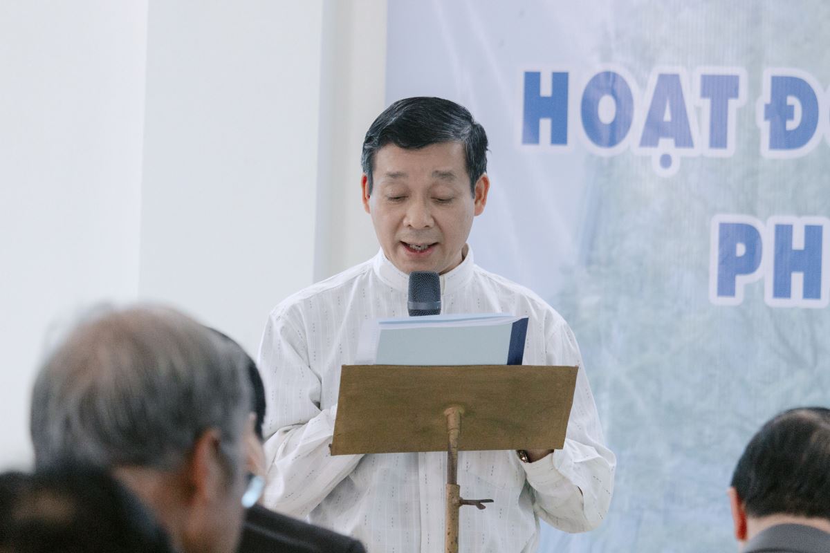 Cha Antôn Cao Trung Trực - Phụ trách Ban Bác ái xã hội Giáo hạt