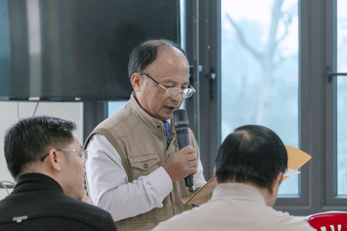 Ông Phanxicô Nguyễn Văn Lợi – Điều phối viên, dẫn và chuyển tiếp các phần làm việc của Hội nghị