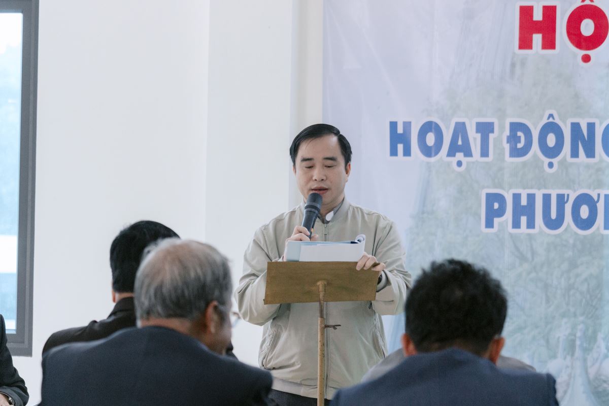 Cha Antôn Maria Phan Văn Trịnh - Phụ trách Ban Mục vụ gia đình và di dân Giáo hạt