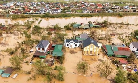 Đức Thánh Cha Lêô XIV cứu trợ cho các quốc gia châu Á bị ảnh hưởng bởi bão lụt