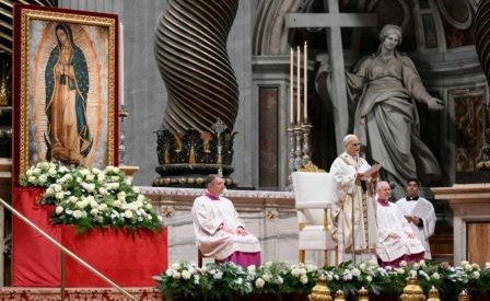 ĐTC Lêô XIV cử hành Thánh lễ kính Đức Mẹ Guadalupe