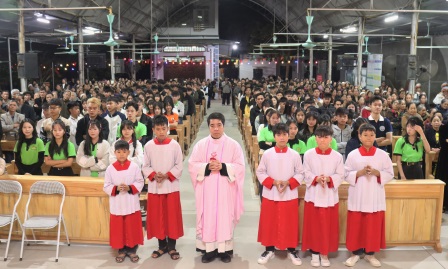 Thánh lễ kính Thánh Phaolô Nguyễn Văn Mỹ – Quan thầy Giới trẻ Giáo xứ Trại Sơn