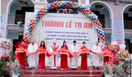 Cộng Đoàn Don Bosco Hương Tran - Giáo xứ Hương Tran - Khánh Thành Nhà Giáo Lý