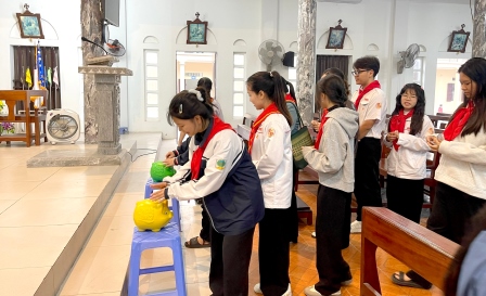Mùa Vọng – Xứ Đoàn Maria Goretti Vĩnh Thọ Lên Đường Gieo Yêu Thương