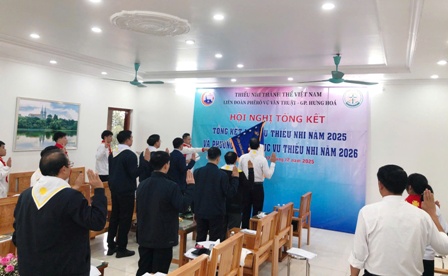 Ủy Ban Thiếu Nhi: Hội Nghị Tổng Kết, Họp Bàn Phương Hướng 2026 Và Mừng Lễ Quan Thầy
