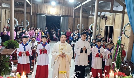 Giáo điểm Nậm Xé – Chuẩn xứ Văn Bàn: Giáng Sinh sớm nơi vùng ngoại biên