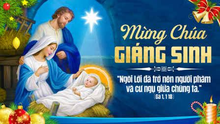 Suy niệm Tin mừng Lễ Giáng Sinh (Ga 1, 1-18)