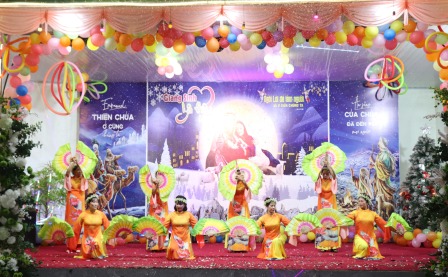 Chuẩn xứ Minh Xuân: Thánh lễ và Khai mạc Đêm Hoan Ca Giáng Sinh 2025