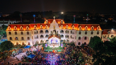 Giáo Xứ Sơn Tây: Đêm Hoan Ca Mừng Chúa Giáng Sinh 2025