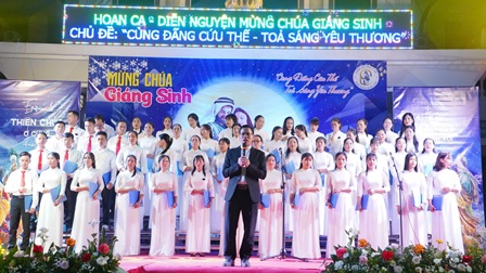 Đêm Hoan Ca Diễn Nguyện Và Thánh Lễ Giáng Sinh 2025 Tại Giáo Xứ Phù Lao