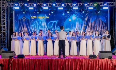 Giáo xứ Vĩnh Thọ hân hoan mừng Đại lễ Giáng Sinh 2025 trong đức tin và hiệp thông