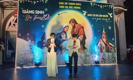 Giáo Họ Đức Phong: "Giáng Sinh Đầu Tiên" Trong Ngôi Thánh Đường Mới