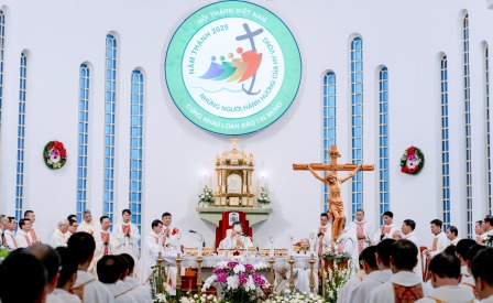 Giáo phận Hưng Hoá: Thánh Lễ Bế Mạc Năm Thánh 2025