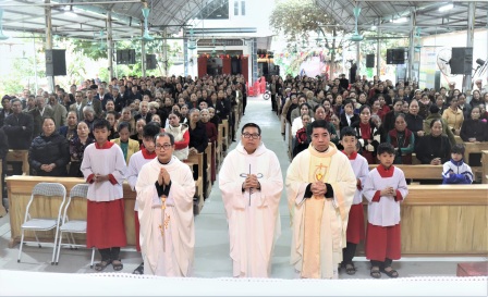 Thánh lễ kính Thánh Gia Thất – Quan thầy Giáo xứ Trại Sơn