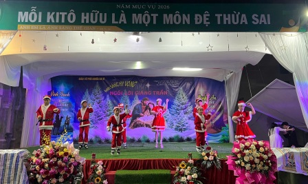 Các Giáo Họ Trong Giáo Xứ Phú Nghĩa-Ba Vì Mừng Chúa Giáng Sinh 2025