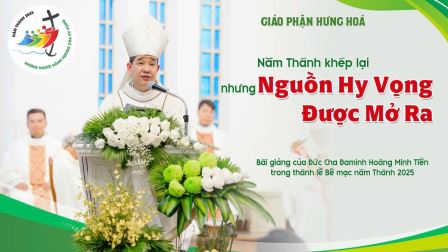 Năm Thánh khép lại nhưng Nguồn Hy Vọng Được Mở Ra