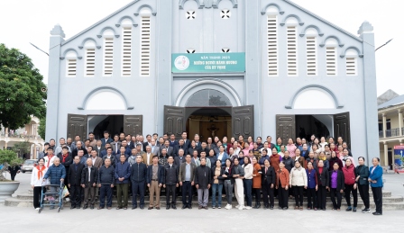 Ngày Hội Gia Đình Giáo Xứ Vĩnh Thọ Năm 2025: Đức Tin Bắt Đầu Từ Gia Đình