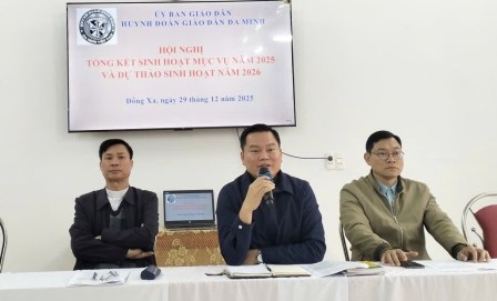 Huynh Đoàn Đaminh Giáo Phận Hưng Hóa: Hội Nghị Tổng Kết Sinh Hoạt Mục Vụ Năm 2025 Và Dự Thảo Sinh Hoạt Năm 2026