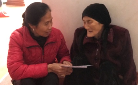 Giáo Xứ Phú Nghĩa Thăm Bác Ái Mùa Giáng Sinh