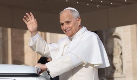 Đức Thánh Cha Lêô XIV được vinh danh là “Nhân vật của năm 2025”