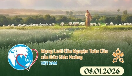 Tông Đồ Cầu Nguyện ngày 08/01/2026