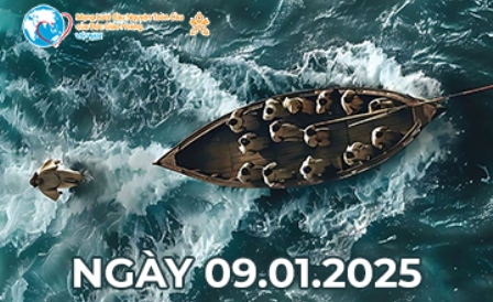 Tông Đồ Cầu Nguyện ngày 09/01/2026