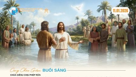 Tông Đồ Cầu Nguyện ngày 11/01/2026