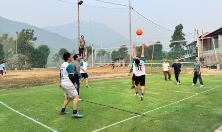 Cộng Đoàn Don Bosco Hương Tran Tổ Chức Chương Trình Giao Lưu Thể Thao Giữa Quý Cha, Quý Thầy Và Cộng Đoàn Giáo Xứ