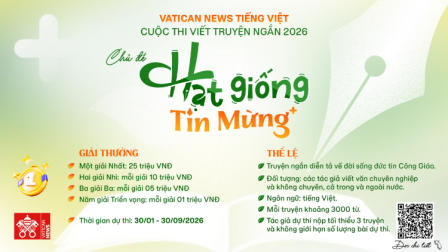 Giải truyện ngắn 2026: "Hạt Giống Tin Mừng"